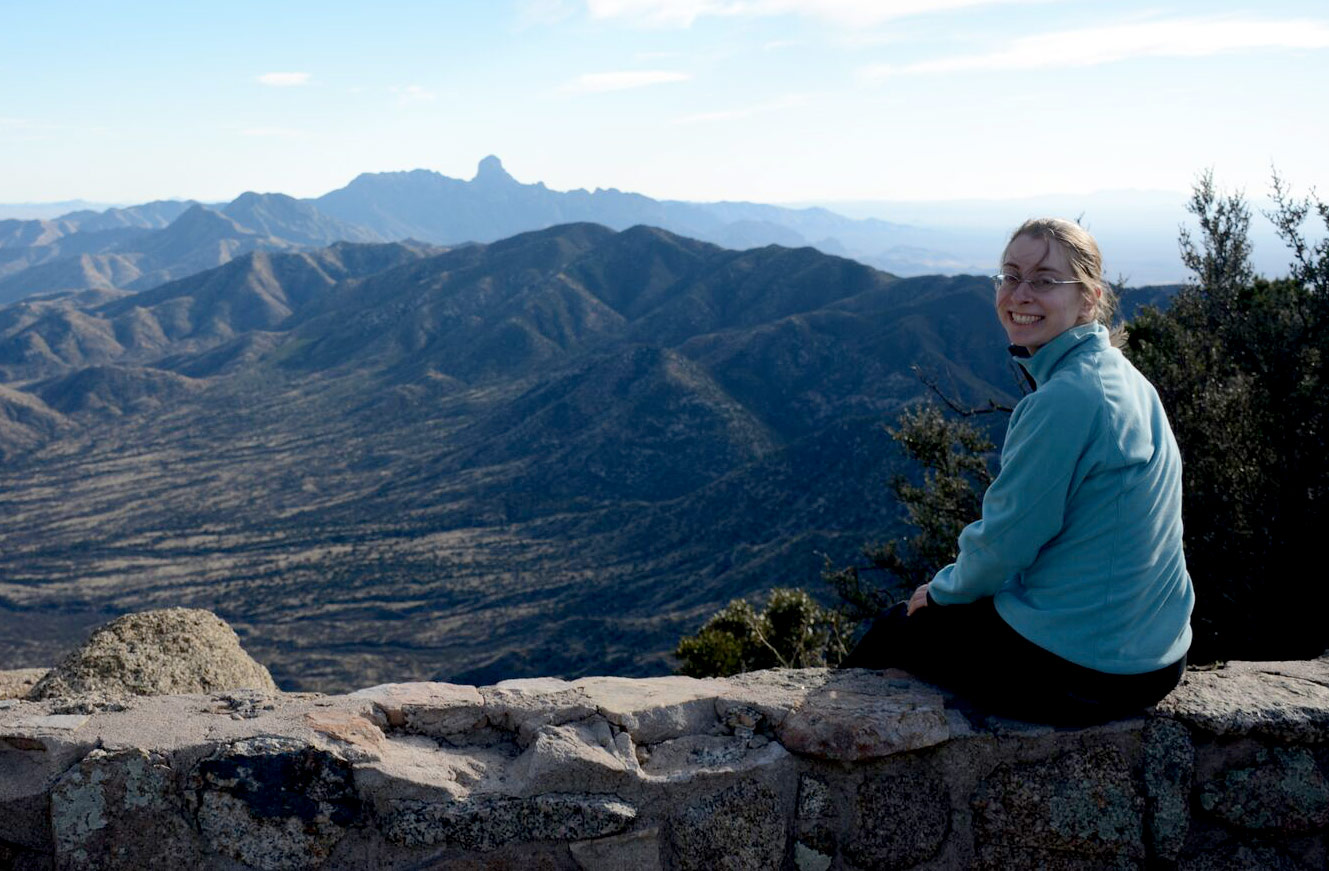 The view from Columbia's MDM Telescope